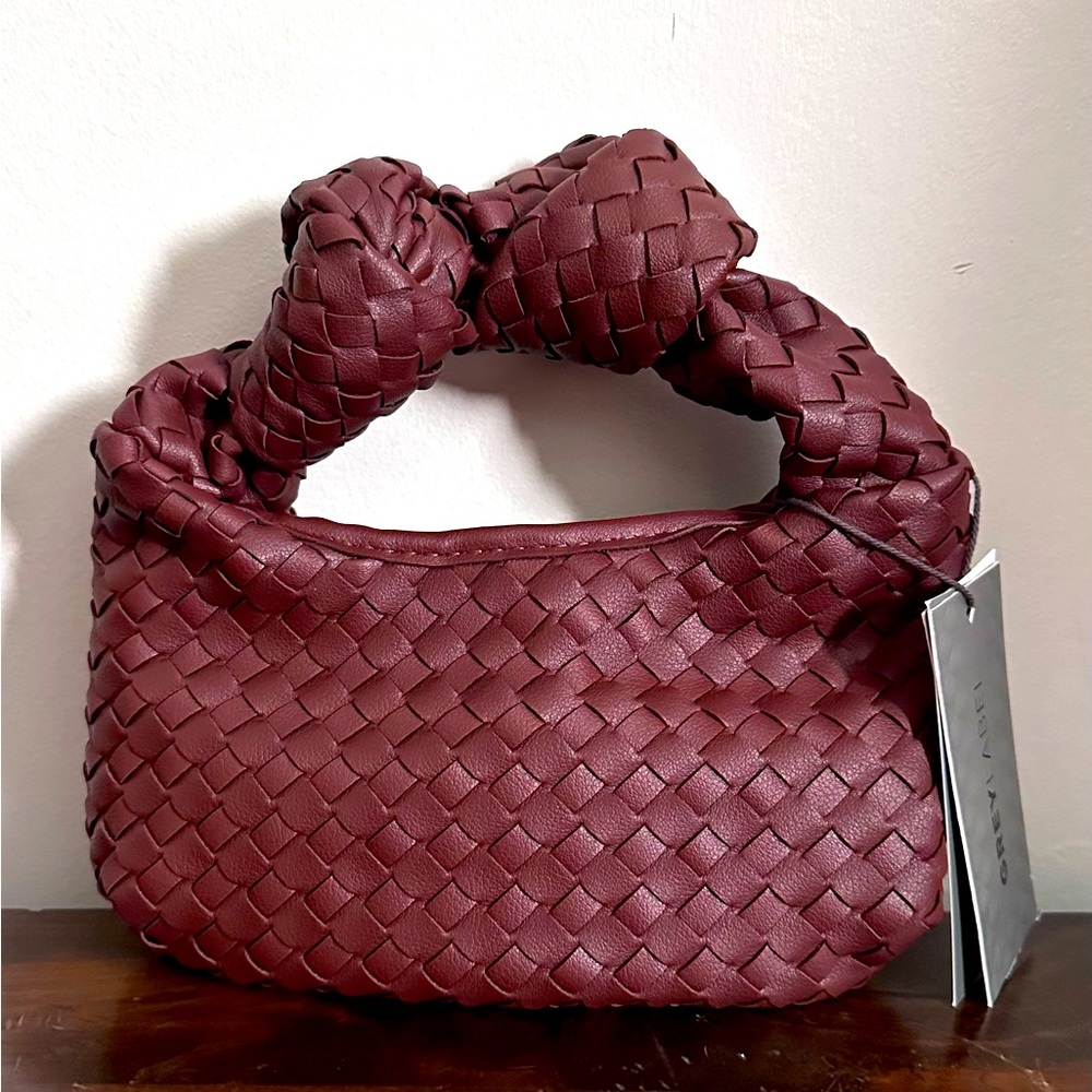 Woven Mini Clutch